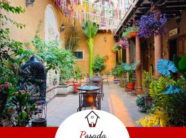 Posada El Palomar，位于帕茨库卡罗的酒店