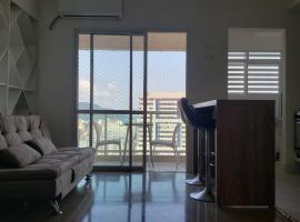 Apartamento em Santos- Studio no Boqueirão，位于桑托斯的酒店