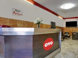 Hotel O Flagship Hotel Arjun，位于Muthiganj的酒店