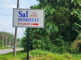 Sal Homestay，位于斯利姆河的酒店