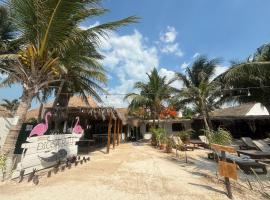 La Diosa Kali Beach Front Hotel，位于奥尔沃克斯岛的酒店