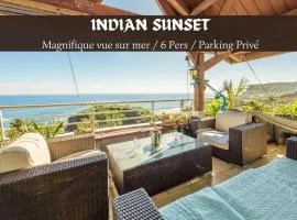 Indian Sunset - Piscine privée - Vue sur mer