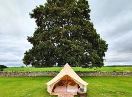 Home Ground Glamping，位于Poulton的豪华帐篷