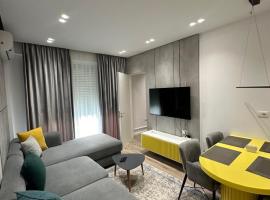 Escape Luxury Apartment 2 Shengjin，位于圣金的公寓