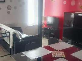 F1 en duplex coquelicot