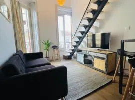Magnifique Loft sur 2 niveaux Comédie Gare