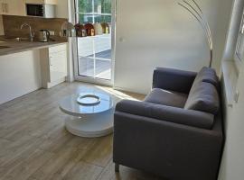 Moderne Wohnung in Steinheim Westfalen，位于Steinheim的酒店