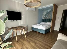 Apartamenty Belona，位于斯蒂格纳的带停车场的酒店