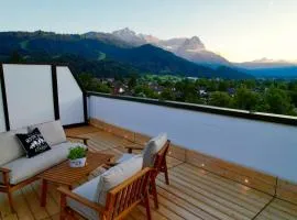 Dachterrasse Panorama-Glück I