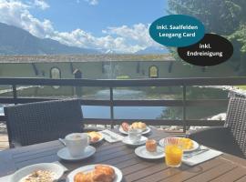 Gansl Hotel & Residences Zell am See Saalbach Leogang Smart Choice，位于萨菲登安斯泰内嫩米尔的酒店