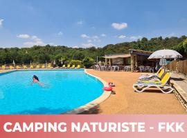 Camping Naturiste Tikayan Petit Arlane，位于瓦朗索尔的酒店