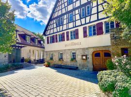 兰德加斯托夫加斯特穆勒酒店，位于Heimhausen的酒店