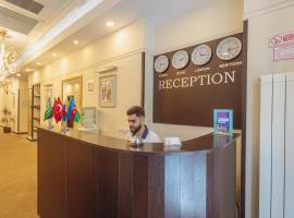 Deluxe City Hotel Nz，位于巴库Baku City Circuit的酒店