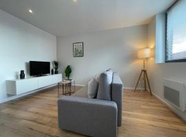 Le Cocon Minier, appartement face à la gare, hyper centre，位于朗斯的酒店