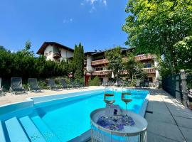 Appartmentanlage Isegrim，位于阿尔滕马克特蓬高的酒店