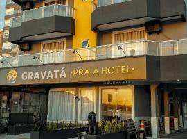 Gravata Praia Hotel - Frente para o Mar，位于纳韦甘蒂斯的酒店