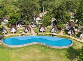 WelcomHeritage Tarangi Ramganga Resort，位于Marchula的酒店