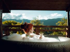 Dilijan Villas Rest & Relax，位于迪利然的酒店