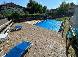 Charmante maison comme chez soi，位于Saint-Amand-sur-Fion的酒店