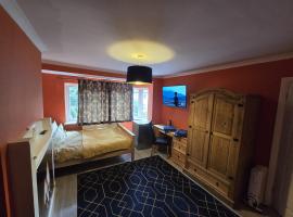 L'Auberge close Syon Lane Station and Heathrow，位于伦敦的酒店