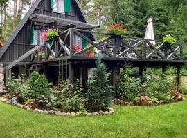 Domek letniskowy nad jeziorem, Mazury，位于Nowa Kaletka的酒店