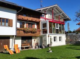 Ferienwohnung Sonnenblume，位于哈尔布莱希的酒店