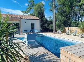 MAISON 4 CHAMBRES PISCINE CHENAL DES DUNES