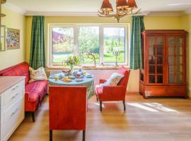 F&uuml;rst Pless，位于Gorleben的带停车场的酒店