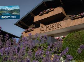 Hotel Martini Kaprun - including summercard，位于卡普伦的酒店