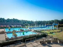 Vakantie-Chalet Camping GOOLDERHEIDE met seizoensgebonden zwembad