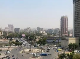 Central luxurious apartment with amazing Nile view