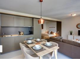 Contemporary Cosy Central Studio in Nyon - RM8，位于尼翁的酒店