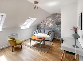 1 Bedroom Cozy Apartment In Saint-Renan，位于Saint-Renan的酒店
