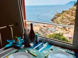 Cinque Terre, Sea View Home