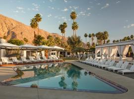 L'Horizon Resort & Spa, Hermann Bungalows，位于棕榈泉Canyon Country Club South Golf Course附近的酒店