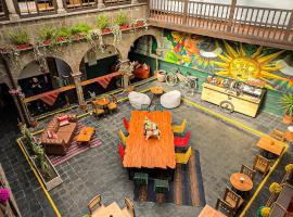 Black Llama Hostel Cusco，位于库斯科的青旅