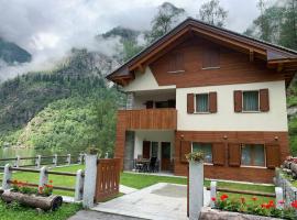 Casa Sajont，位于Antronapiana的酒店