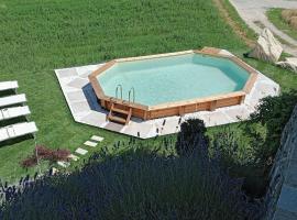 Casale Monte Valestra，位于Bebbio的酒店