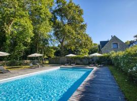 Petite maison Piscine et Vue sur la mer，位于卡纳克的酒店