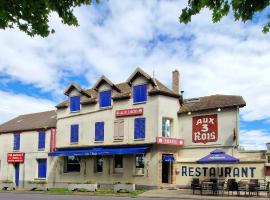 Aux Trois Rois，位于Pont-sur-Yonne的酒店