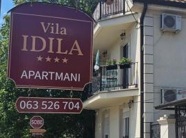 Apartments Idila，位于贝拉茨尔克瓦的酒店