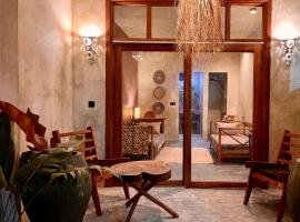 BamBam Bungalows Zanzibar，位于南威的酒店