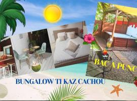 Bungalow et sa ti piscine，位于圣弗朗索瓦的酒店