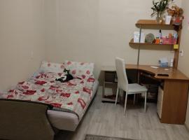 1комнатная квартира，位于Uusküla的酒店