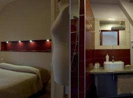 Auberge de la boucle，位于Moisson的酒店