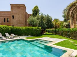 Villa Riad Sultana - Piscine privée，位于马拉喀什的酒店