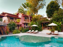 Paraíso Ecológico Pousada & SPA，位于阿拉亚尔达茹达的酒店