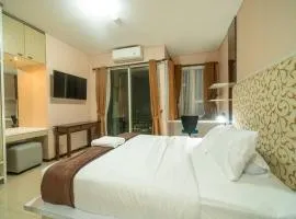 2BR at central city view Thamrin residence Netflix