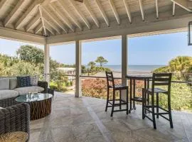 Spacious Jekyll Island Home Steps to the Ocean!