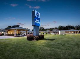 卡塔里娜贝斯特韦斯特汽车旅馆，位于Tuscaloosa Regional Airport - TCL附近的酒店